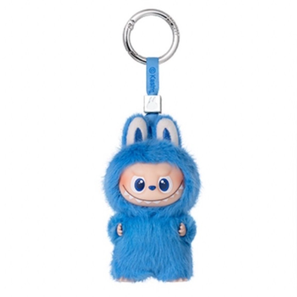 Pin for love Labubu Letter “O” - Blue
